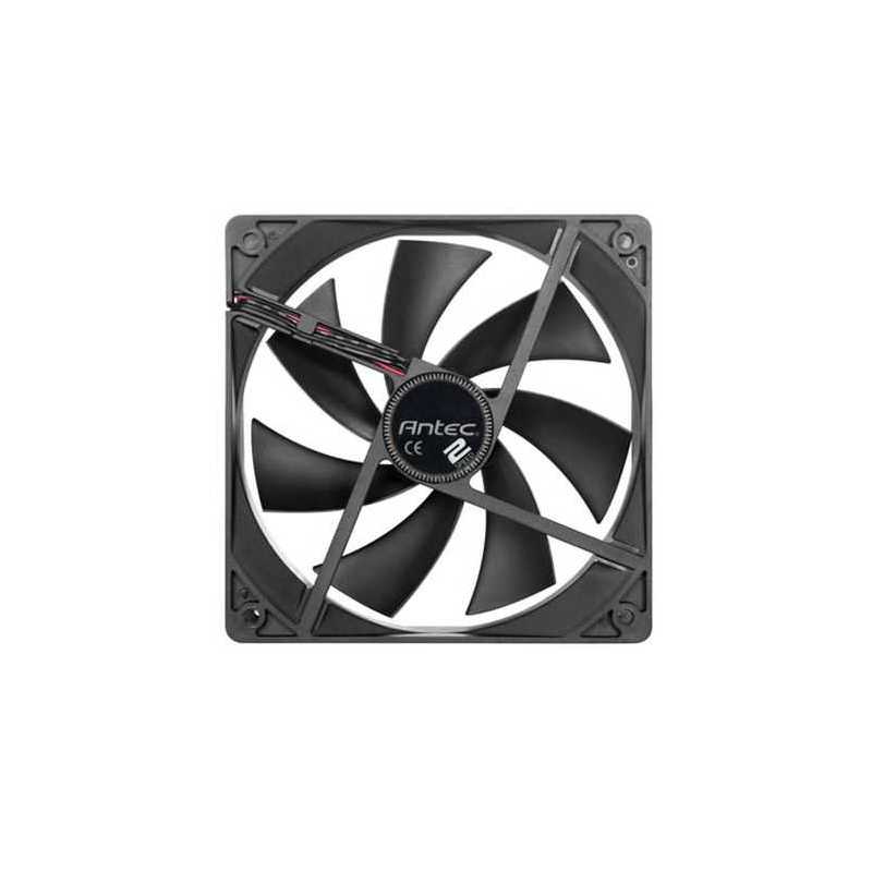 Antec TwoCool 12cm Case Fan, Dual Speed, 3-pin with 4-pin Adapter