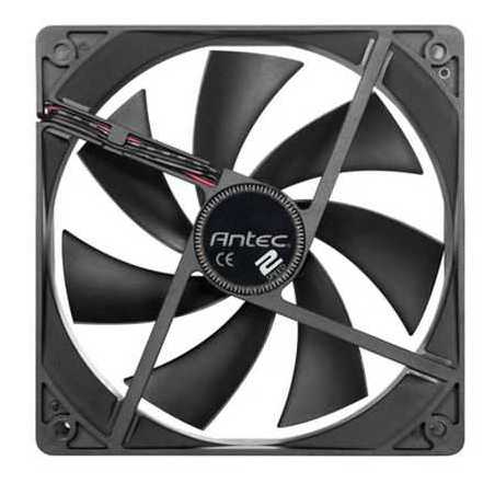 Antec TwoCool 12cm Case Fan, Dual Speed, 3-pin with 4-pin Adapter