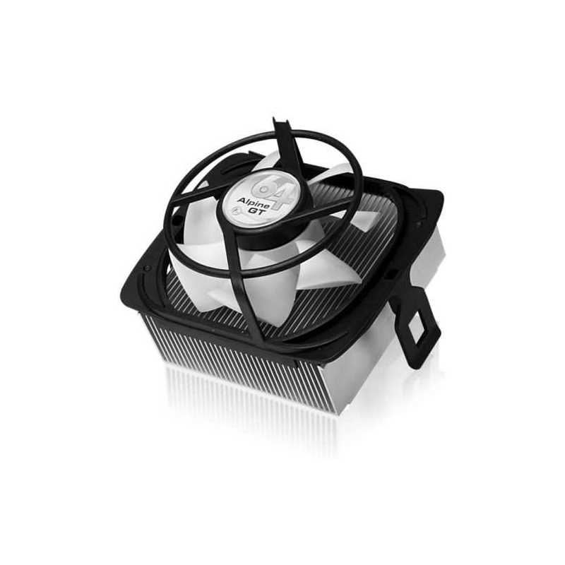 Arctic Alpine 64 GT Heatsink & Fan, AMD Sockets, Fluid Dynamic Bearing, 6 Year Warranty