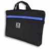 Approx (APPNB15S) 15.6" Laptop Carry Case, Multiple Compartments, Black & Blue, Retail
