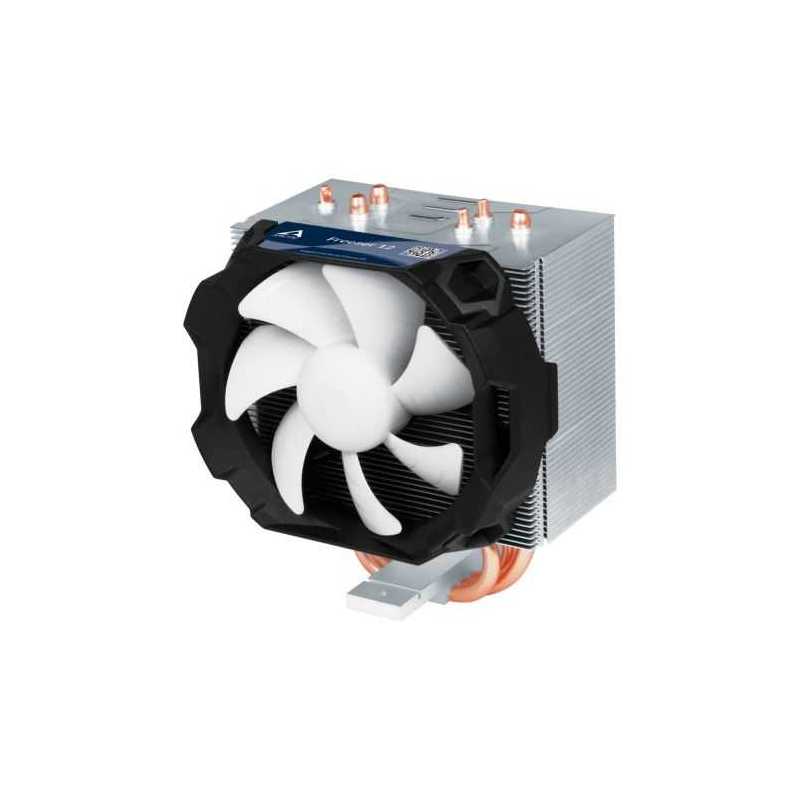 Arctic Freezer 12 Compact Semi Passive Heatsink & Fan, Intel & AM4 Sockets, Fluid Dynamic Bearing, 6 Year Warranty