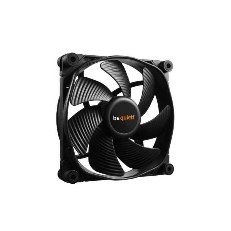 Be Quiet! (BL068) Silent Wings 3 12cm Case Fan, High Speed, Black, Fluid Dynamic Bearing