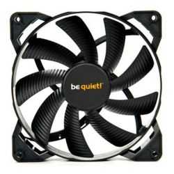 Be Quiet! BL044 Pure Wings 2 8cm Case Fan, Rifle Bearing, Black, Ultra Quiet