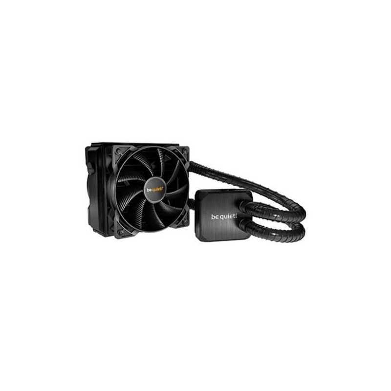 Be Quiet! Silent Loop 120mm Liquid CPU Cooler, Full Copper, 2 x 12cm Pure Wings 2 PWM Fans