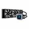 Corsair Hydro H150i Pro 360mm RGB Liquid CPU Cooler, 3 x 12cm PWM Fans, LED Pump Head