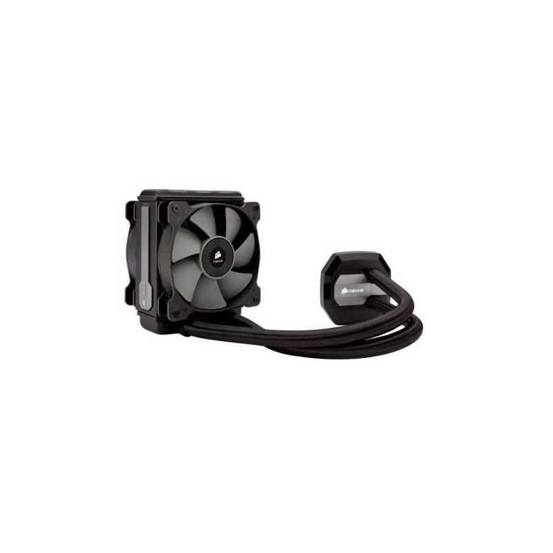 Corsair Hydro H80i v2 120mm RGB Liquid CPU Cooler, 2 x 12cm PWM Fans