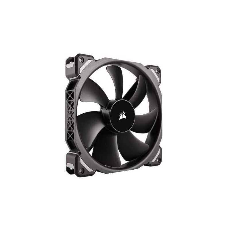 Corsair ML140 14cm Pro PWM Case Fan, Magnetic Levitation Bearing, Low Noise, 5 Year Warranty