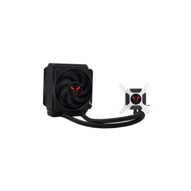 Riotoro BiFrost 120TI Liquid CPU Cooler, 120mm Radiator, 2 x 12cm PWM Fans