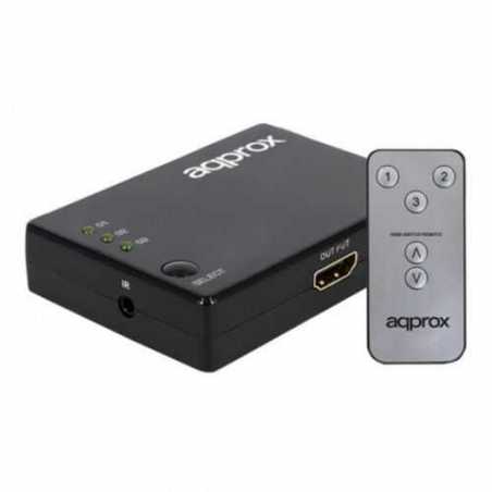 Approx 3 Port HDMI Switch, Remote Control