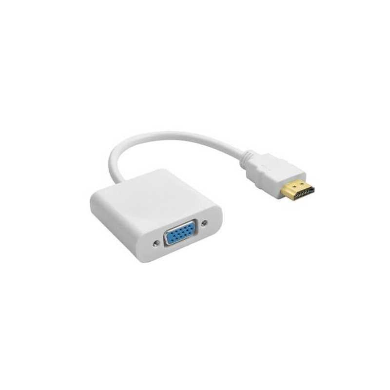 Dynamode HDMI Male to VGA Female Converter Cable