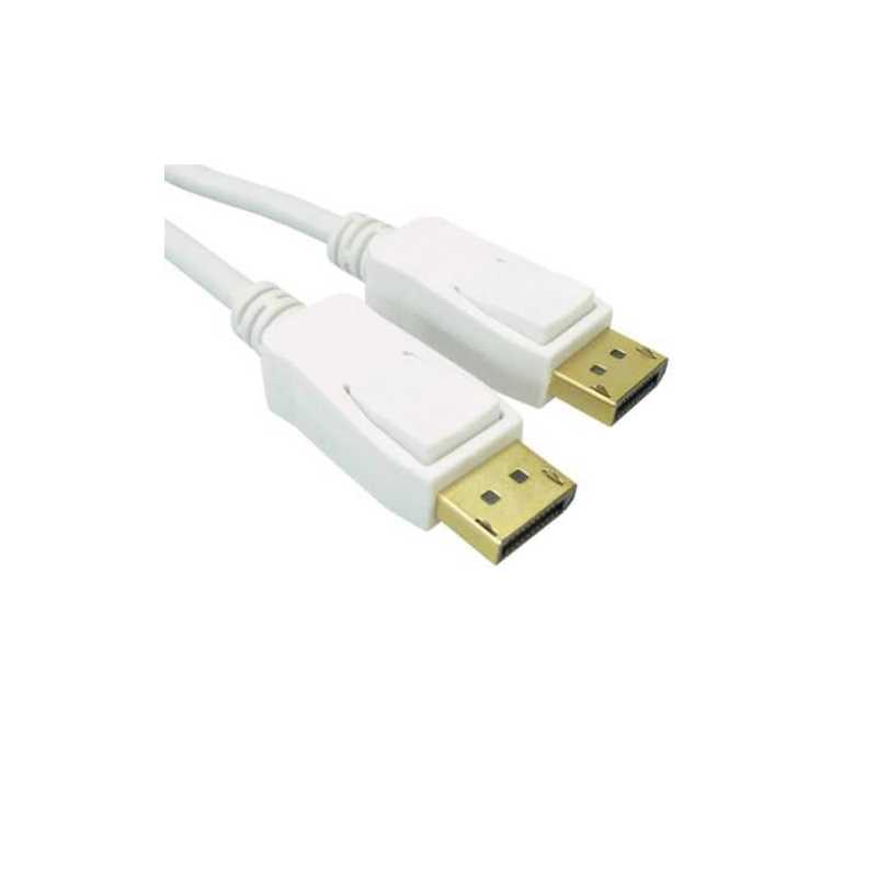 Sandberg DisplayPort 1.2 Cable, Male to Male, 2 Metres, 5 Year Warranty