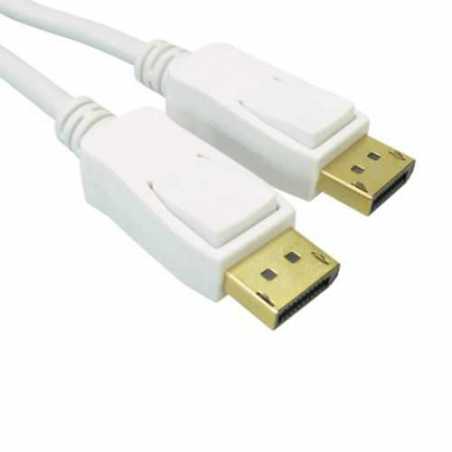 Sandberg DisplayPort 1.2 Cable, Male to Male, 2 Metres, 5 Year Warranty