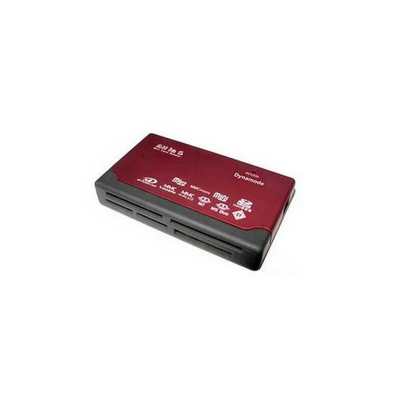 Dynamode (USB-CR-6P) External Multi Card Reader, 6 Slot, USB Powered