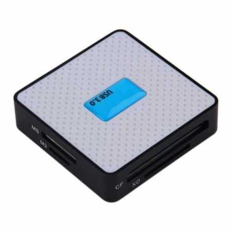 Dynamode (USB3-CR-6P) External Multi Card Reader, USB 3.0, 6 Slot, USB Powered