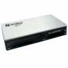 Sandberg (133-73) External USB 3.0 Multi Card Reader, 6 Slot, USB Powered, Silver & Black, 5 Year Warranty