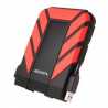 ADATA 1TB HD710 Pro Rugged External Hard Drive, 2.5", USB 3.1, IP68 Water/Dust Proof, Shock Proof, Red