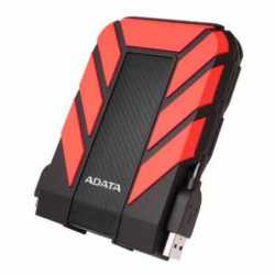 ADATA 2TB HD710 Pro Rugged External Hard Drive, 2.5", USB 3.1, IP68 Water/Dust Proof, Shock Proof, Red