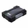 ADATA 2TB HD830 Military-Grade Tough External Hard Drive, 2.5", USB 3.1, IPX8/IP6X Water/Dust Proof, Shock Proof, Black