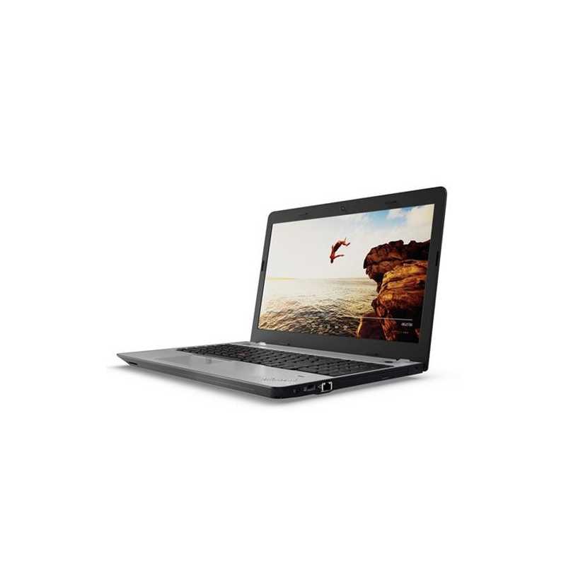 Lenovo ThinkPad E570 Laptop, 15.6, i3-6006U, 4GB, 500GB, FP Reader, DVDRW, Windows 10 Pro