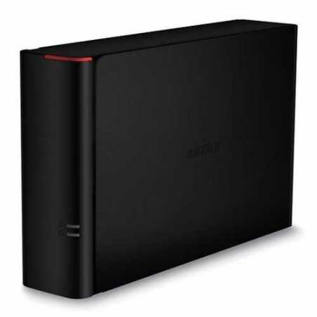 Buffalo 3TB DriveStation DDR External Hard Drive, 3.5", USB 3.0, 1GB DDR3 Cache For Ultrafast Transfer