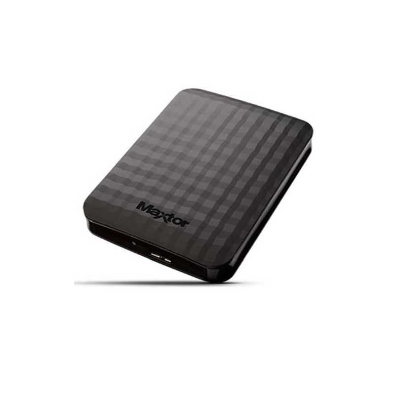 Maxtor M4 Portable, 4TB External Hard Drive, 2.5", USB 3.0, Black
