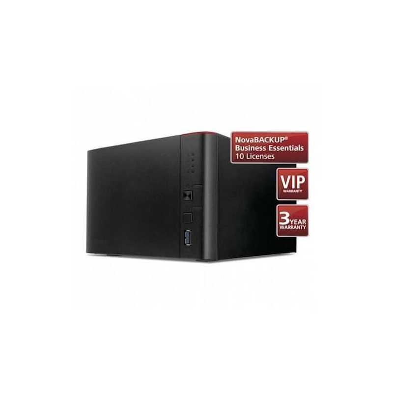 Buffalo 12TB TeraStation 1400 Business Class NAS Drive (4 x 3TB), NovaBACKUP, 24 Hour HDD Swap Out Warranty