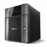 Buffalo 12TB TeraStation 3410DN Business Class NAS Drive, (4 x 3TB), RAID 0, 1, 5, 6, 10, JBOD, NovaBACKUP, Hot Swap