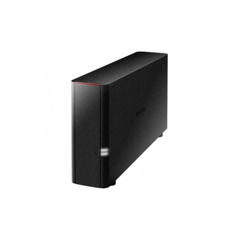 Buffalo 2TB LinkStation 210 NAS Drive, (1 x 2TB), GB LAN, NovaBACKUP, Built-in BitTorrent