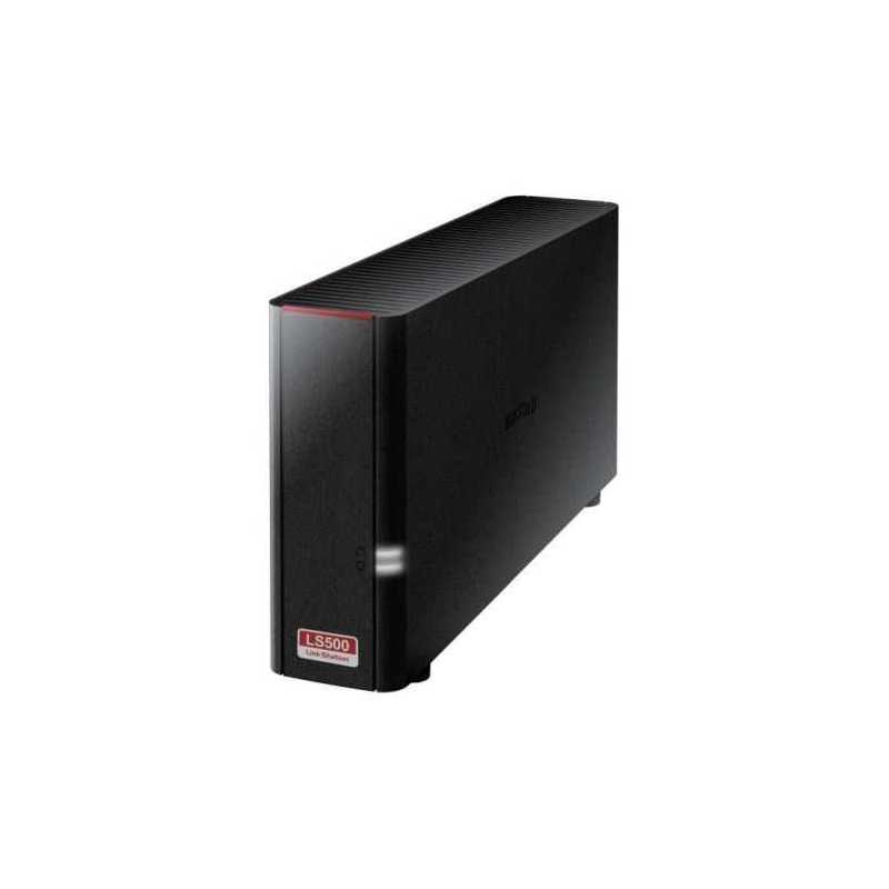 Buffalo 2TB LinkStation 510 NAS Drive, (1 x 2TB), GB LAN, NovaBACKUP, Built-in BitTorrent