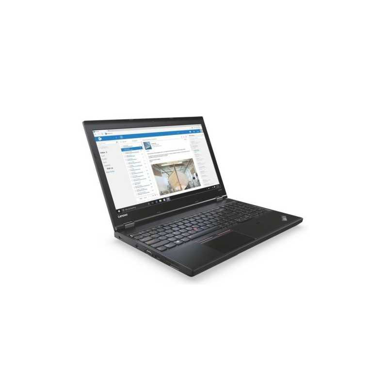 Lenovo ThinkPad L570 Laptop, 15.6 , i5-7200U, 4GB, 500GB, FP Reader, Windows 10 Pro