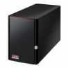 Buffalo 4TB LinkStation 520 NAS Drive, (2 x 2TB), RAID 0/1, GB LAN, NovaBACKUP & BitTorrent, USB3, Control Features