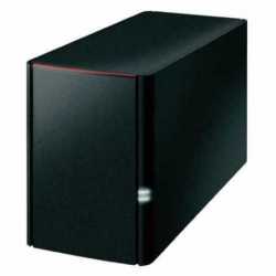 Buffalo 6TB LinkStation 220 NAS Drive, (2 x 3TB), RAID 0/1, GB LAN, NovaBACKUP, Built-in BitTorrent