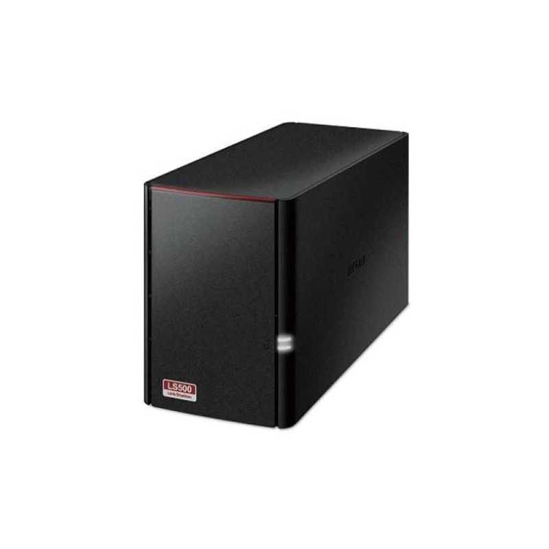 Buffalo 6TB LinkStation 520 NAS Drive, (2 x 3TB), RAID 0/1, GB LAN, NovaBACKUP & BitTorrent, USB3, Control Features