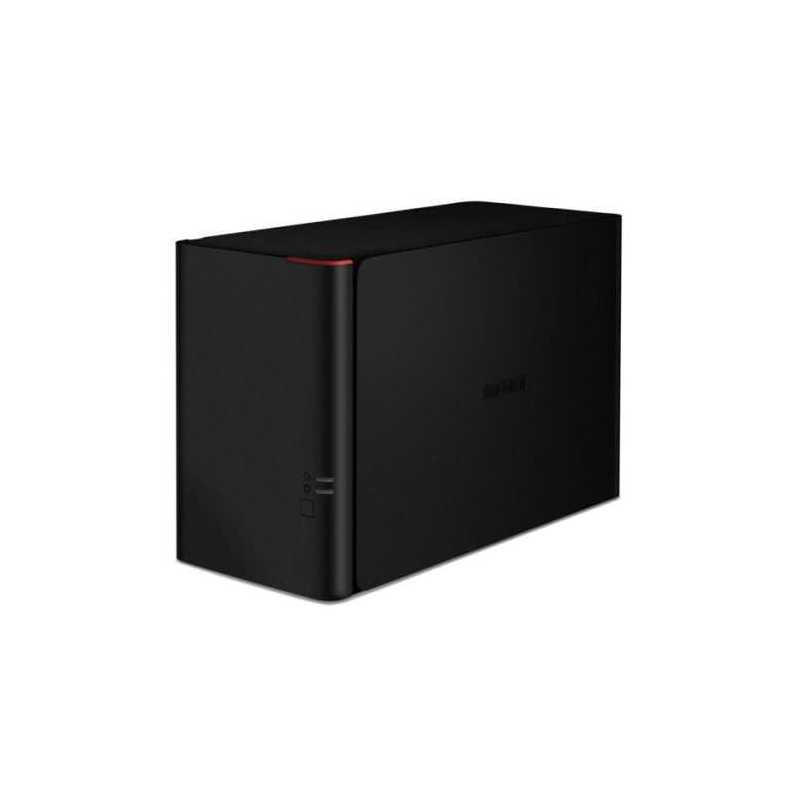 Buffalo 8TB TeraStation 1200 Business Class NAS Drive, (2 x 4TB), RAID 0/1, GB LAN, NovaBACKUP, Hot Swap