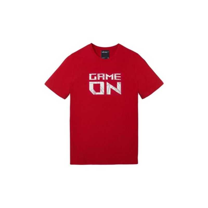 Asus ROG Game On T-Shirt, Red, Large