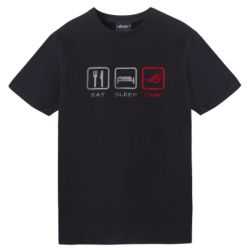 Asus ROG Lifestyle T-Shirt, Black, Small