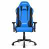 AKRacing Core Series EX Gaming Chair, Blue & Black, 5/10 Year Warranty
