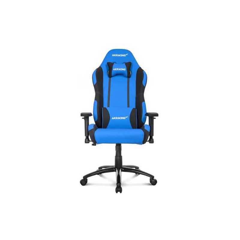AKRacing Core Series EX Gaming Chair, Blue & Black, 5/10 Year Warranty