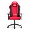 AKRacing Core Series EX-Wide Gaming Chair, Red/Black, 5/10 Year Warranty