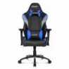 AKRacing Core Series LX Gaming Chair, Black & Blue, 5/10 Year Warranty