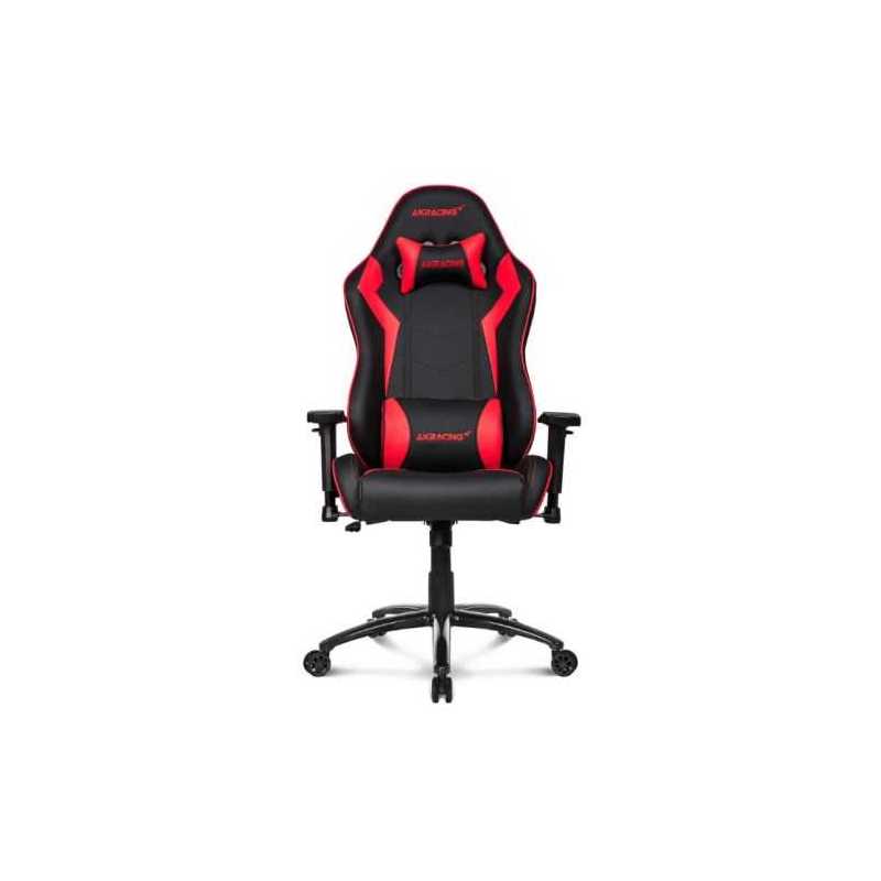 AKRacing Core Series SX Gaming Chair, Black & Red, 5/10 Year Warranty