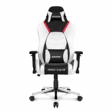 AKRacing Masters Series Premium Gaming Chair, Arctica, 5/10 Year Warranty