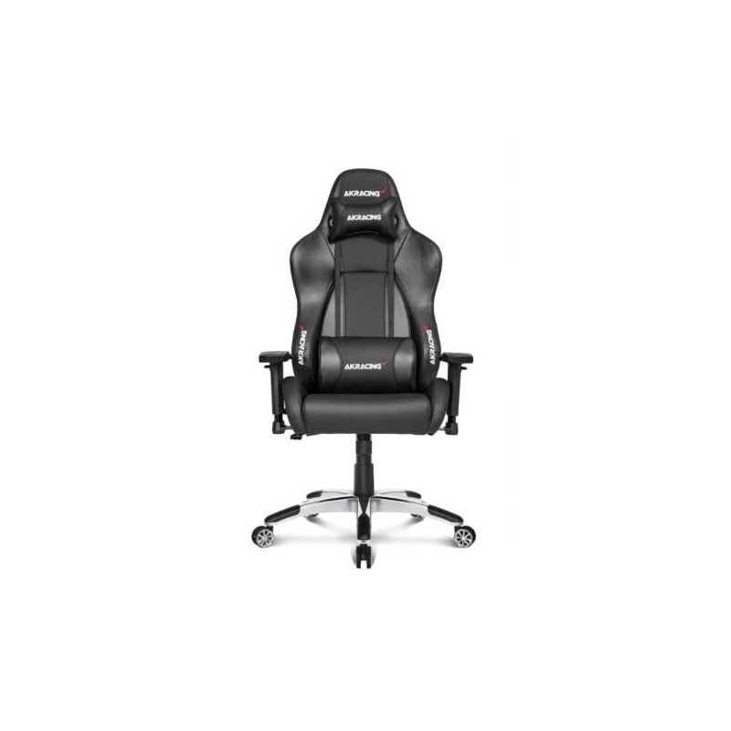 AKRacing Masters Series Premium Gaming Chair, Carbon Black, 5/10 Year Warranty