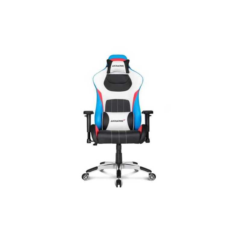 AKRacing Masters Series Premium Gaming Chair, Tricolour, 5/10 Year Warranty