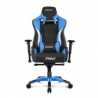 AKRacing Masters Series Pro Gaming Chair, Black & Blue, 5/10 Year Warranty