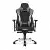 AKRacing Masters Series Pro Gaming Chair, Black & Grey, 5/10 Year Warranty