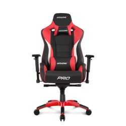 AKRacing Masters Series Pro Gaming Chair, Black & Red, 5/10 Year Warranty