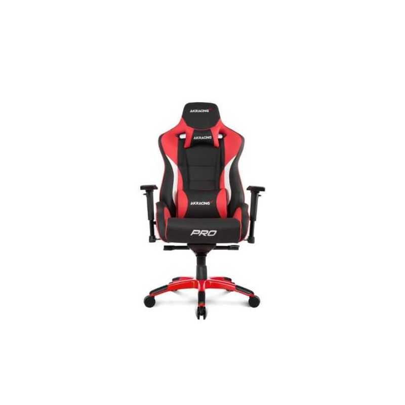 AKRacing Masters Series Pro Gaming Chair, Black & Red, 5/10 Year Warranty