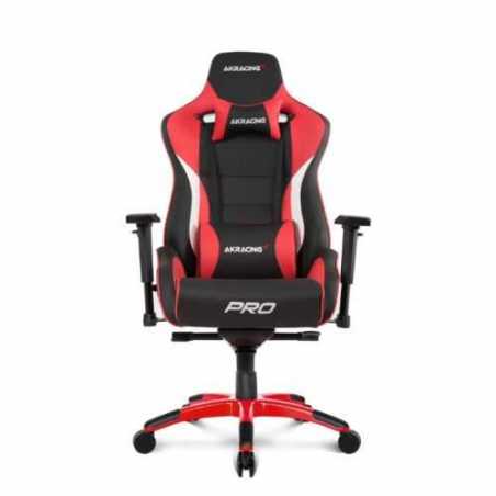 AKRacing Masters Series Pro Gaming Chair, Black & Red, 5/10 Year Warranty