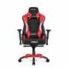 AKRacing Masters Series Pro Gaming Chair, Black & Red, 5/10 Year Warranty